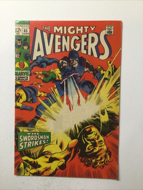 Avengers 65 Near Mint- nm- 9.2 Marvel