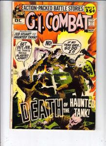 G.I. Combat #150 (Nov-71) FN- Mid-Grade The Haunted Tank, Ice Cream Soldier, ...