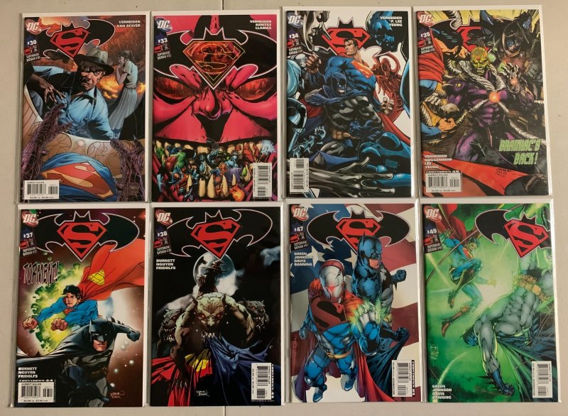 Superman Batman lot #1-85 + free Batman comic DC (avg 8.0) 49 diff (2003-'11)