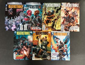 Deathstroke (2014) #1-20 + Annual #1 VF/NM Complete Set