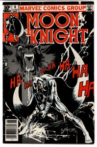 Moon Knight #8 (1981) Moon Knight
