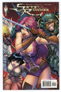 Skye Runner #2 J Scott Campbell Variant NM