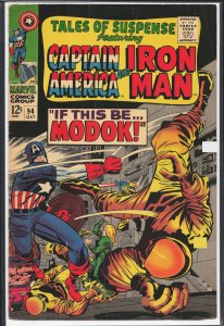Tales of Suspense #94 (1967) Captain America [Key Issue]