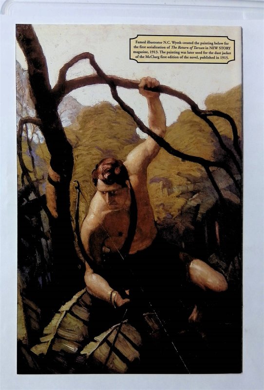 Edgar Rice Burroughs' The Return of Tarzan #1 (Apr 1997, Dark Horse) VF/NM