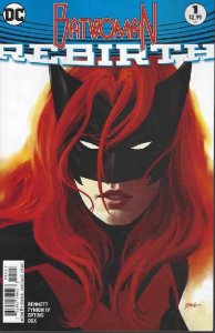 BATWOMAN REBIRTH (2016 DC) #1
