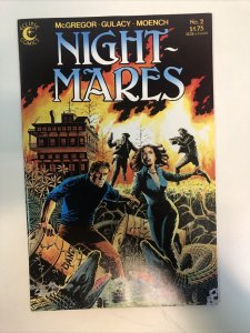 Night-Mares (1985) Complete Mini Set # 1-2 (VF/NM) Eclipse Comics