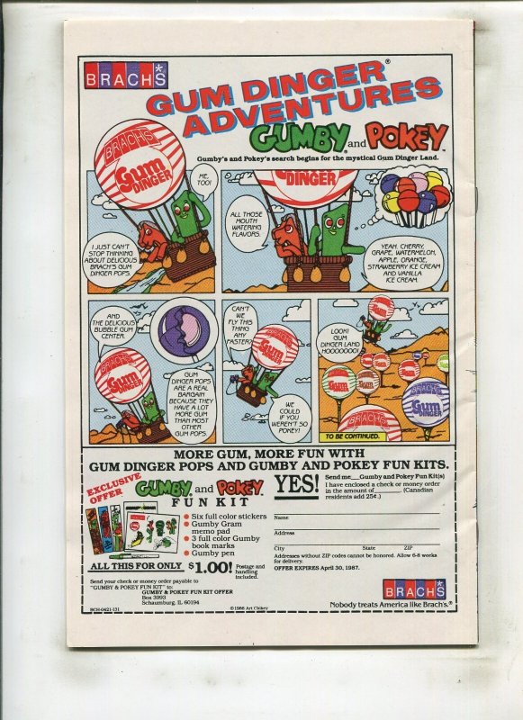 G.I. JOE SPECIAL MISSIONS #3 (9.2) BURN OUT!! 1987