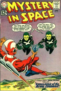 Mystery in Space #76 GD ; DC | low grade comic June 1962 Adam Strange