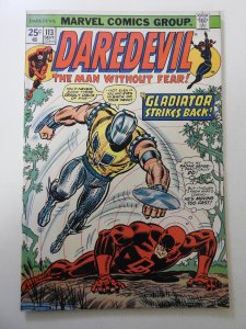 Daredevil #113 (1974) FN- Condition! MVS intact!