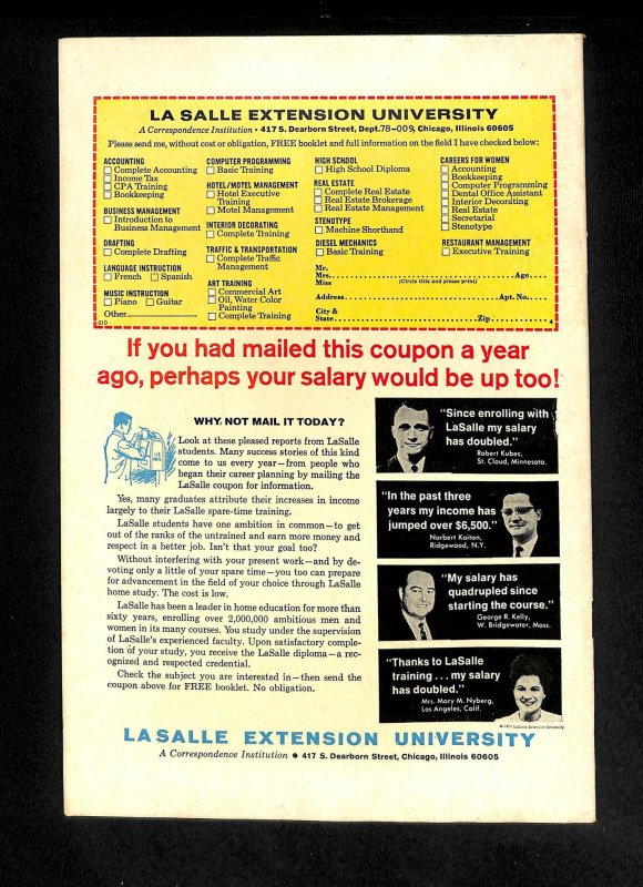 Monsters on the Prowl #18