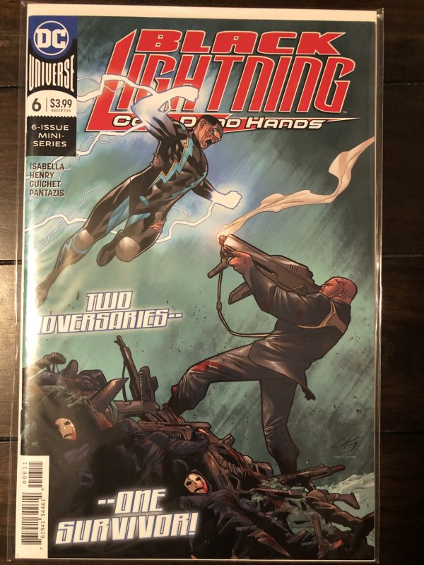 Black Lightning 2-6