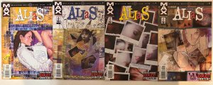 *Alias (2001, of 28) 2-5, 6vgf, 7-10 9 HG bks vf/better except where noted