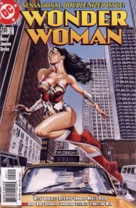 WONDER WOMAN (1987 DC) #200 CVR A JG JONES