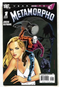 Metamorpho: Year One #1 2007 First issue comic book DC