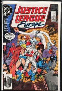 Justice League Europe #3 (1989) Justice League