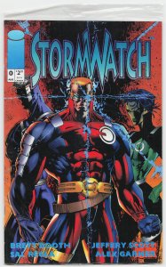 Stormwatch #0 (1993) Stormwatch