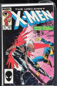 The Uncanny X-Men #201 (1986) X-Men [Key Issue]