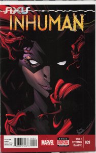 Inhuman #10 (2015) Medusa