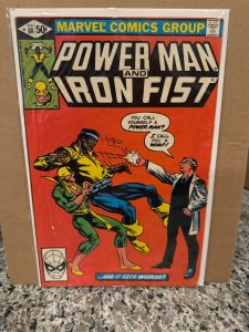 Power Man and Iron Fist #68 (1981)