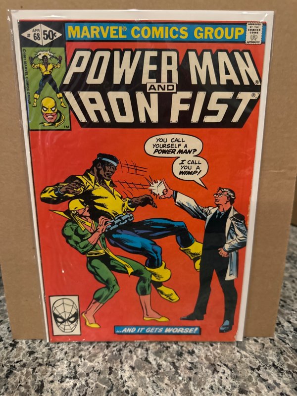 Power Man and Iron Fist #68 (1981)