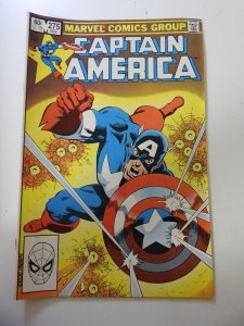 Captain America #275 (1982) FN Condition