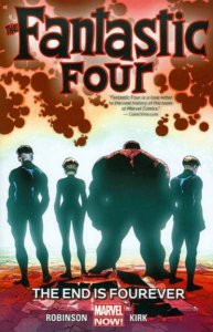Fantastic Four (2014 series) Trade Paperback #4, VF (Stock photo)