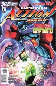 Action Comics #6 (2012) Superman