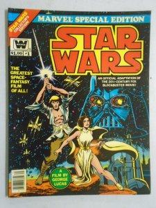 Marvel Special Edition Star Wars Treasury #1 5.0 VG FN (1977 Whitman)