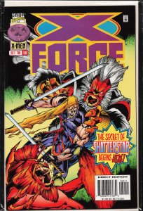 X-Force #59 (1996) X-Force