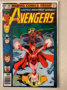 Avengers #186 newsstand Modred the Mystic 6.0 (1979)