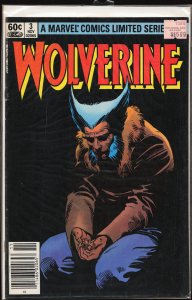 Wolverine #3 (1982) Wolverine