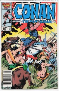 Conan the Barbarian #182 (1986) Conan