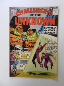 Challengers of the Unknown #14 (1960) VG condition