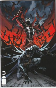 Batman Spawn # 1 J. Scott Campbell Variant Cover F NM DC 2022