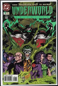 Underworld Unleashed #1 (1995) Neron