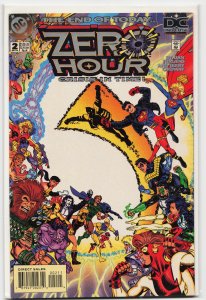 Zero Hour: Crisis in Time #2 (1994) Team Titans