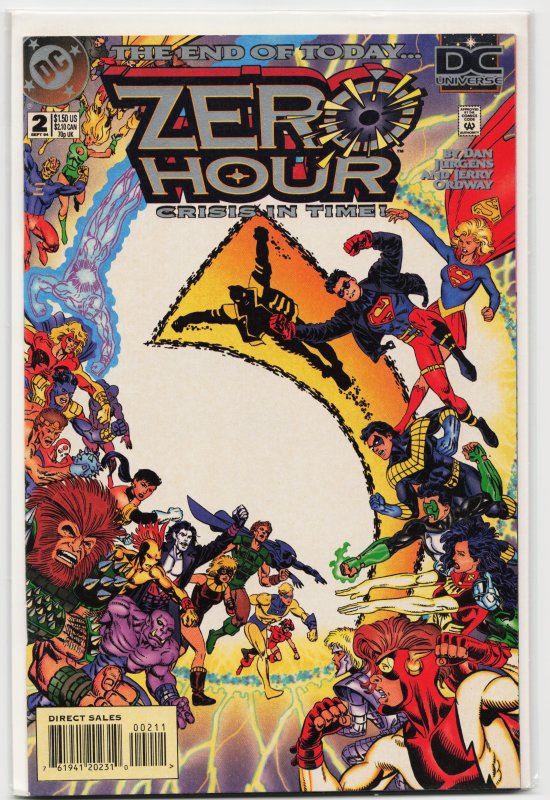 Zero Hour: Crisis in Time #2 (1994) Team Titans