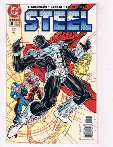 Steel #8 NM DC Comics Comic Book Simonson Superman Sept 1994 DE45