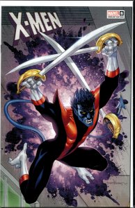 X-Men (2024) #8 Sleeping Giant Tyler Kirkham Connecting Variant