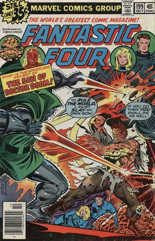 Fantastic Four (Vol. 1) #199 FN; Marvel | save on shipping - details inside