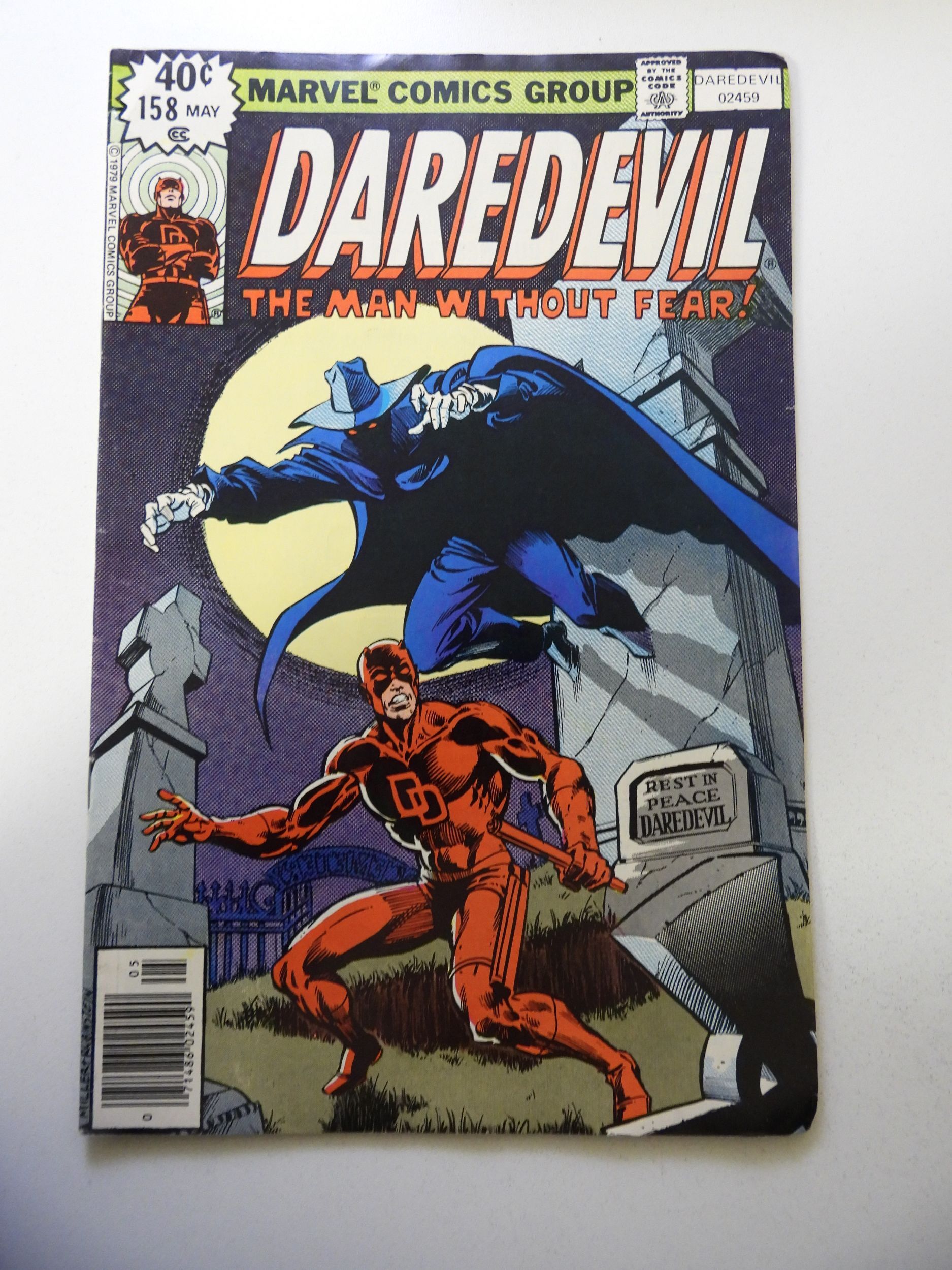 Daredevil #158 (1979) FN Condition! First Frank Miller Daredevil ...