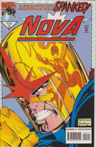 Marvel Comics! Nova! Issue 2! Great Looking Book!