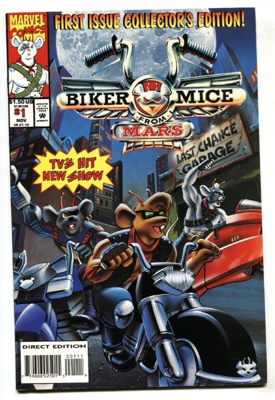 Biker Mice From Mars #1 Marvel First issue comic book NM-