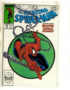 Amazing Spider-Man # 301 NM Marvel Comic Book Venom Todd McFarlane Goblin HJ9