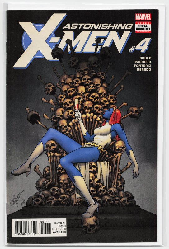 Astonishing X-Men #4 (2017) X-Men