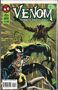 Venom: Sinner Takes All #4 (1995) Venom