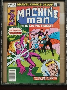 MACHINE MAN #16 VF/NM  MARVEL COMICS *1979*   P03