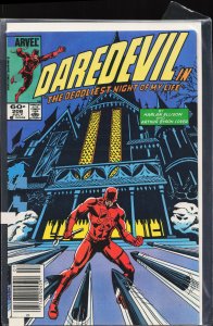 Daredevil #208 (1984) Daredevil