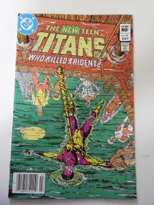 The New Teen Titans #33 (1983)