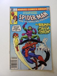 Spider-Man and His Amazing Friends (1981) VF- condition